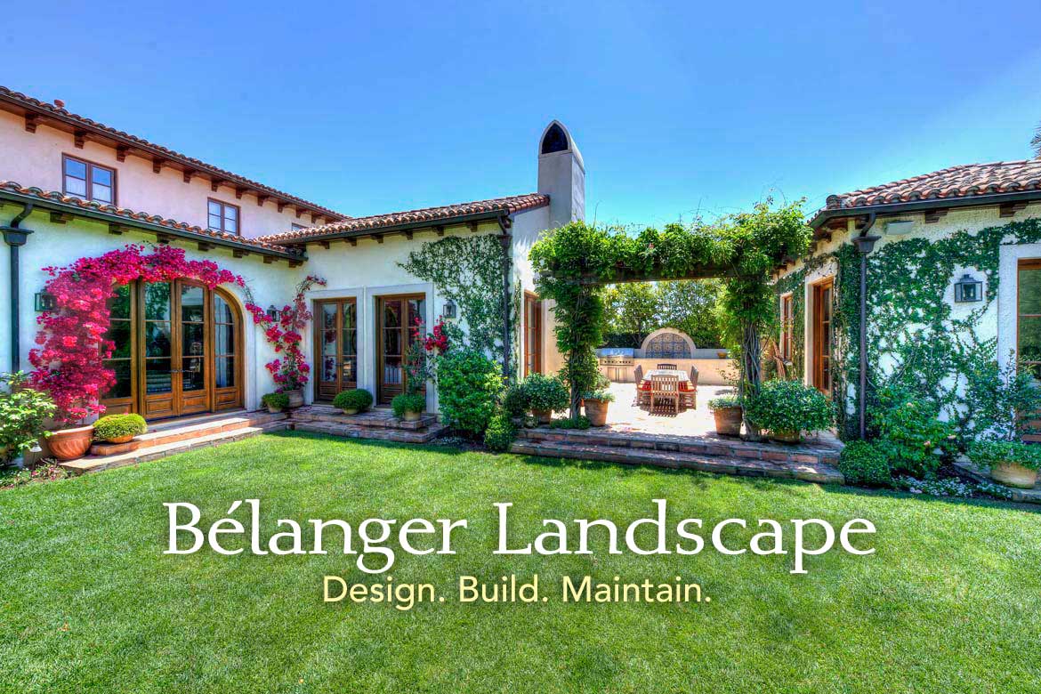 alt=Belanger Lanscape: Design.