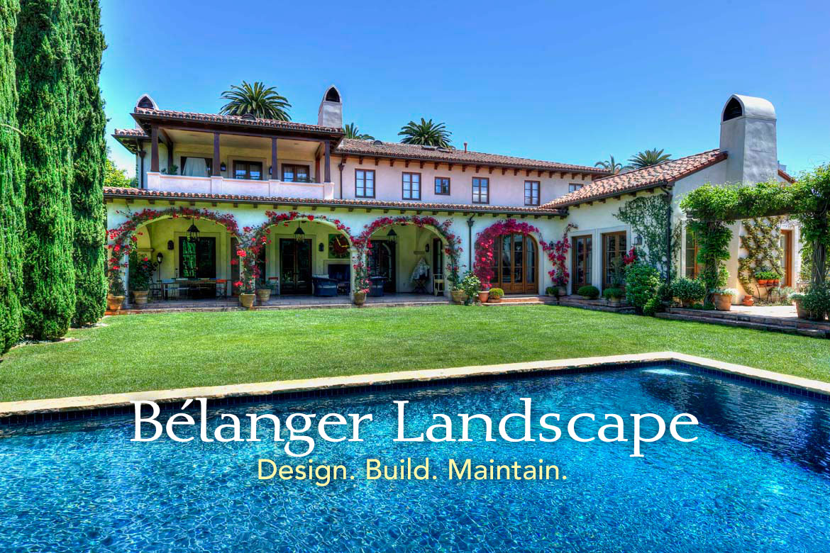 Belanger Lanscape: Build.